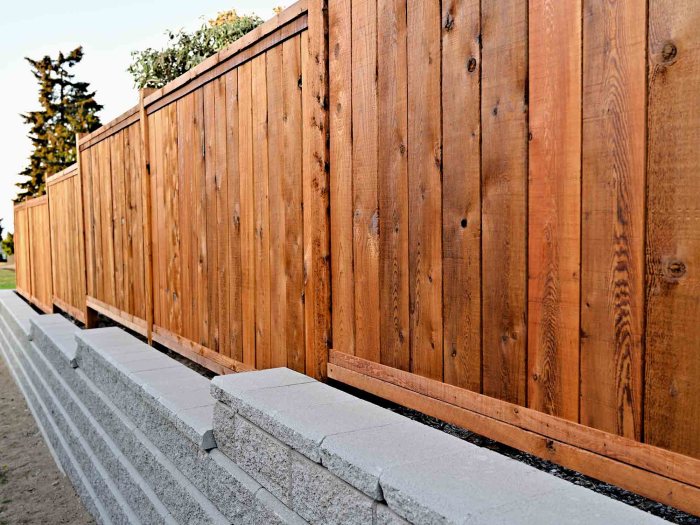 Yelp retaining wall