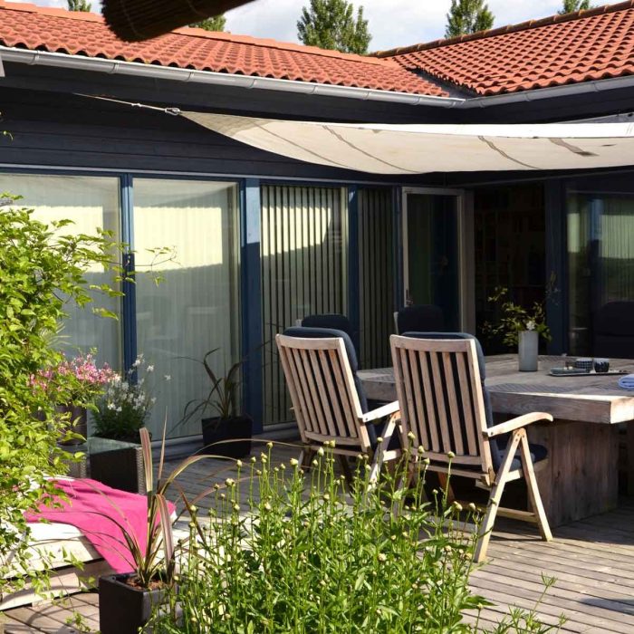 Toja sail shade